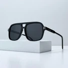 Tom Ford TF884 Falconer Sunglasses Black Frame Gray Lens Oval 60-18-140. Fixed Price $118.00.