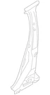 Genuine Nissan Body B-pillar Reinforcement G6570-7FAAA. Fixed Price $476.48.