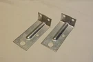 Porsche 924S 944 Cowl Panel Support Set Pair # 477805592. Fixed Price $20.00.