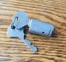 1933 1934 Chevrolet Spare Tire Lock Cyl W/hurd Keys Vtg 1930S Gm Nos Side Mount. Fixed Price $100.00.
