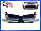 For 2019-2020 Mitsubishi Outlander Front Bumper Upper Grille Silver 7450B298. Fixed Price $93.95.