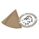 Vertical Or Emergency Brake Boot And Silver Ring American Shifter Rat. Fixed Price $64.95.