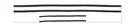 Oer PW1098 Window Glass Run Channel, Front, Chevy, Pair. Fixed Price $42.99.