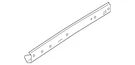 Genuine Nissan Door Reinforcement Bar 80142-JF00B. Fixed Price $331.83.