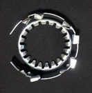 New Spare Tire Lock Cylinder Housing Ring & Retainer Kit Fits 1999-14 Chevy Gm. Fixed Price $9.95.