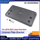 68288488AA Front License Plate Holder For Jeep Cherokee All Trims 2019-2023. Fixed Price $20.99.