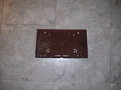 1970-77 Chevrolet Camaro Rear License Plate Bracket Gas Filler Gm # 3962910. Fixed Price $25.00.