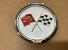 1963E Corvette Reproduction Of Gm 3797378 Gas Door Assembly Early Roller Style. Fixed Price $283.95.