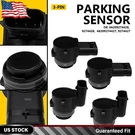 4PCS Front & Rear Parking Sensor Assist Pdc For 2016-2019 Bmw X3. Fixed Price $27.99.