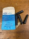 Nos 73-79 Ford Tire Valve Extension Caps Set Of Mustang Torino D4AA-1705-AA. Fixed Price $13.90.