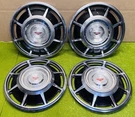 Chevy Corvair Corsa 13" Wheel Covers 1966 Chevrolet (4). Fixed Price $125.00.