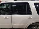 2014 Expedition Left Driver Side Rear Door Assembly Color: White Ug. Fixed Price $494.00.
