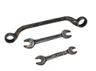 Lot Vintage Ford Wrenches 01A-17017B M39 Dbl. Offset Box & 2 Smaller Ones. Fixed Price $24.99.