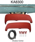 1949 1950 1951 Ford 3 Rib Fender Skirts. Fixed Price $184.95.