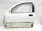 1999 2000 2001 Isuzu Vehicross Oem White Left Bare Door Shell Has Damage. Fixed Price $299.00.
