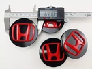 Fit For Honda 1SET Of 4PCS Black/red Wheel Center Caps 69MM New Usa. Fixed Price $15.92.
