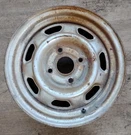 Wheel 14X5-1/2 Steel 2WD Hole Fits 84-90 Van Wagon 580479. Fixed Price $68.99.