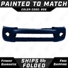 New Painted *8S6 Nautical Blue* Front Bumper Cover For 2006-2009 Toyota 4RUNNER. Fixed Price $390.99.