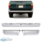 Chrome Rear Step Bumper Face Bar+end Caps For Toyota 4RUNNER SR5 1990-1995. Fixed Price $286.65.