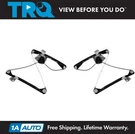 Trq Power Window Regulators With Motor Front Pair Set For 99-05 Grand Am 4 Door. Fixed Price $114.95.