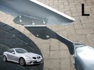 Left Side Only -- Headlight / Wing Bracket Mercedes Slk R171 Stainless Steel. Fixed Price $64.49.