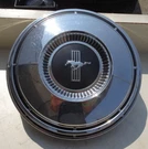1968-1969 Mustang Fastback Coupe Scj Convertible Orig Dog-dish Wheel Hub Cap. Fixed Price $129.95.