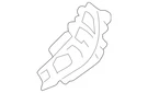 Genuine Mazda Body C-pillar Reinforcement BHYB-71-1CX. Fixed Price $27.59.