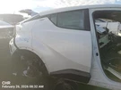 Right Wht Rear Door Assembly Oem 18-22 Toyota C-hr. Fixed Price $424.00.