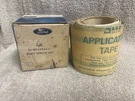 Nos Ford S1MS-16224-C 1966-68 Shelby Gt 350 White Rocker Panel Stripe Kit. Fixed Price $225.00.