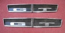 1969 Dodge Dart Gt Pair Interior Door Panel Emblems Mopar 2894996 2894994. Fixed Price $125.00.
