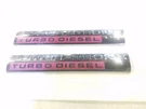 Powerstroke Turbo Diesel Door Emblems Fits 05 06 07 Ford F250 F350 F450 F550. Fixed Price $28.01.