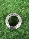 Ford Mustang 65-66 Horn Wood Deluxe Steering Wheel Center Cap Button Plastic. Fixed Price $25.00.