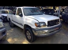 00 01 02 Toyota Tundra SR5 Frame 8 Cyl Without Off Road Package. Fixed Price $1049.99.