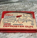Vintage Empire Windshield Defroster Gun Melt Ice And Works. Fixed Price $20.00.