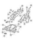 Genuine Mopar Access Door 68260960AA. Fixed Price $40.36.