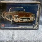Amt Ertl 1960 Chevrolet Corvette Hot Rod 1:25 Unassembled Plastic Model Kit. Fixed Price $25.00.