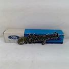 Nos Oem Ford 69 70 Marquis C9MY-6542528-A Trunk Door Name Plate. Fixed Price $31.50.