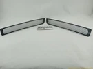 Chrysler Crossfire Pair Of Aftermarket Front Bumper Lower Grille Fits 2004-2007. Fixed Price $86.15.