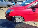 2014 Hyundai Accent Driver Left Fender Red Oem Used 4DR Local Pickup Only. Fixed Price $284.95.