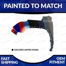 New Painted 8624 2017 2018 2019 Gmc Acadia Driver Side Fender. Fixed Price $449.99.