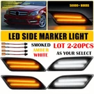 Smoked Side Marker Parking Light For Mercedes Benz C250 C300 C350 C63 2012-2014. Fixed Price $149.81.