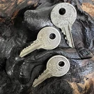 Vintage Set Of 3 Ford Emblem Model Ignition Keys Briggs Stratton. Fixed Price $98.99.