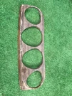 1969 Mustang Mach Grande Boss Shelby Orig Deluxe Wood Grain Gauge Panel Bezel. Fixed Price $75.00.