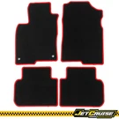 Fits 22-26 Honda Civic Acura Integra Nylon Floor Mats Carpets Black W/ Red Edge. Fixed Price $41.99.