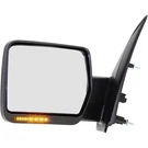 Power Mirror 2009-2010 Ford F-150 Driver Side Heated Textured Signal Light. Fixed Price $85.41.