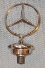 *nice* 1968 1973 Vintage Mercedes Benz W115 Rosette Hood Star Emblem 8800086. Fixed Price $74.74.
