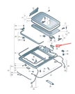 New Audi A8 Sunroof Motor 4H0959591B Original. Fixed Price $884.79.