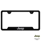 Au-tomotive Gold Jeep Stainless Steel Frame Wrangler Grand Cherokee Laser Etched. Fixed Price $37.95.