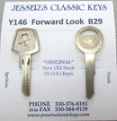 Nos Forward Look Original Key Set Plymouth Dodge Chrysler 300 1959 1960 1961. Fixed Price $48.00.