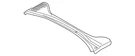Genuine Volkswagen Water Deflector 561-819-403-B-9B9. Fixed Price $80.39.